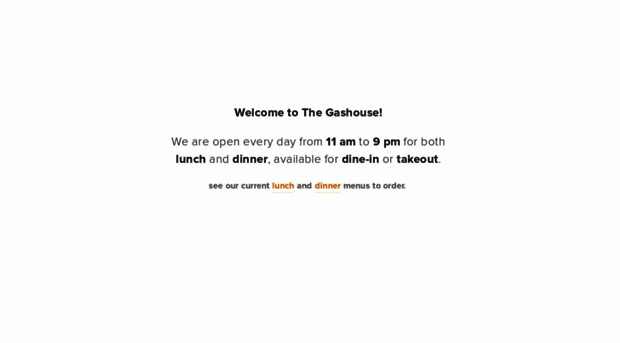 gashouse-restaurant.com