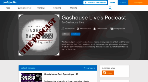 gashouselive.podomatic.com