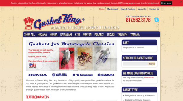 gasketking.com