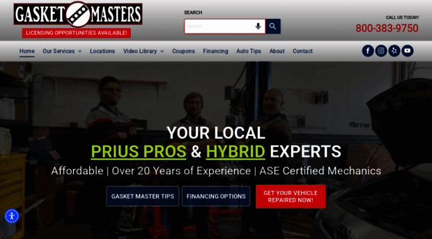 gasketmasters.com