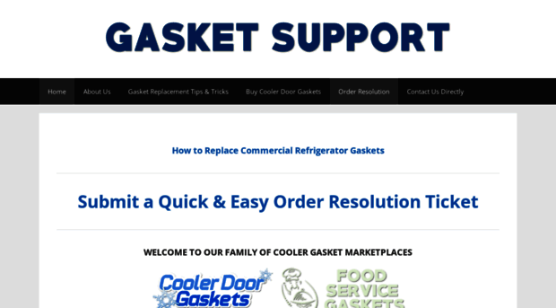 gasketsupport.com