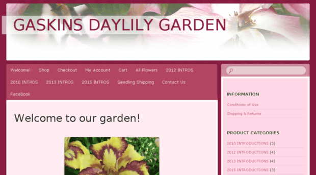 gaskinsdaylilygarden.com