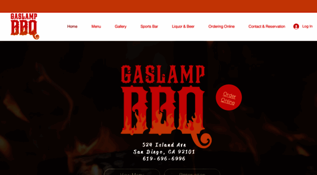 gaslampbbq.com