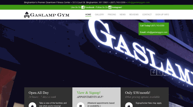 gaslampgym.com