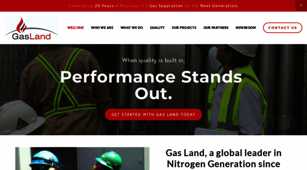 gaslandinc.com