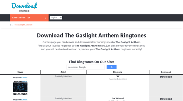 gaslightanthem.download-ringtone.com