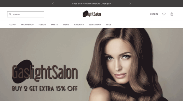 gaslightsalon.com