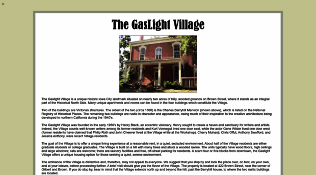 gaslightvillagerentals.com
