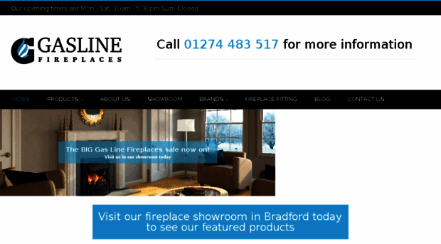 gaslinefireplaces.co.uk