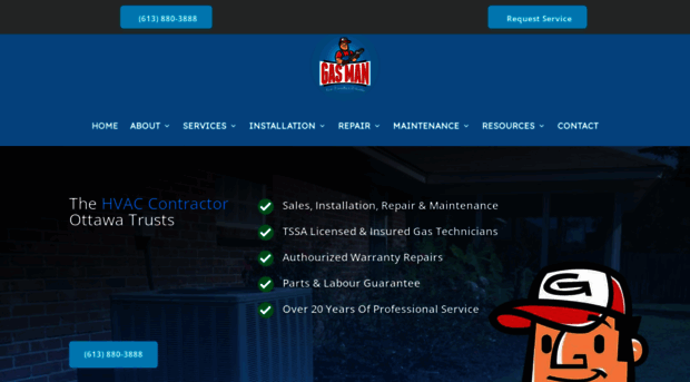 gasmanottawa.com