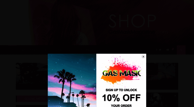 gasmaskmagazine.com