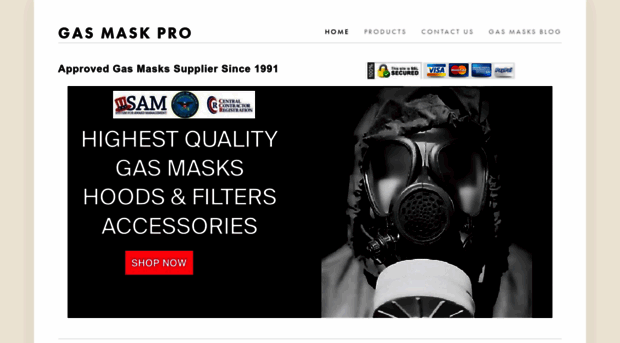 gasmaskpro.com