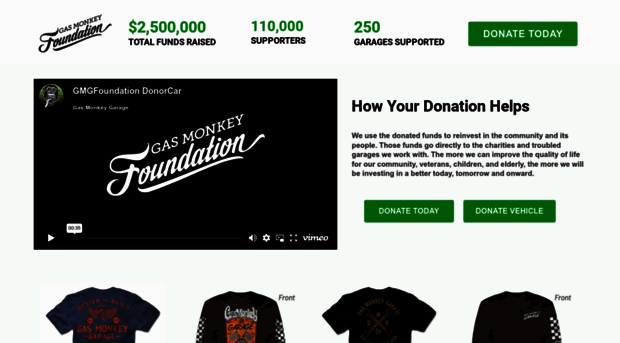 gasmonkeyfoundation.org