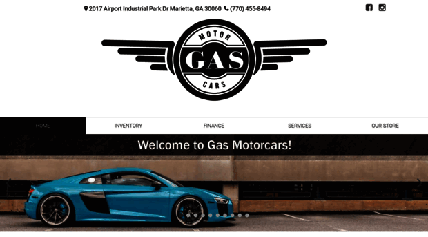 gasmotorcars.com