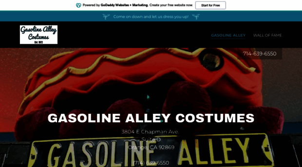 gasolinealleycostumes.com