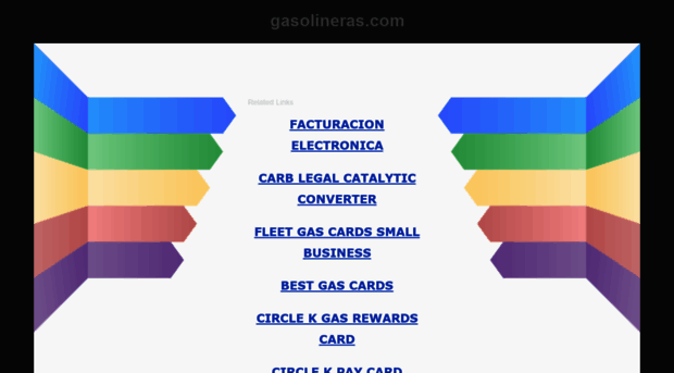 gasolineras.com