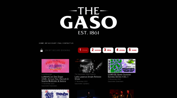 gasometer.oztix.com.au