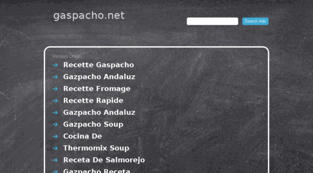 gaspacho.net