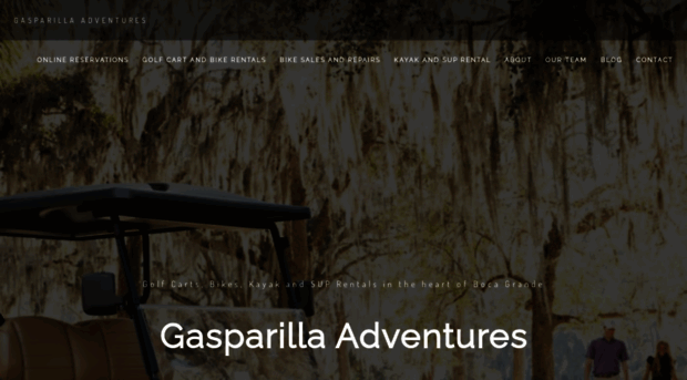 gasparillaadventures.com