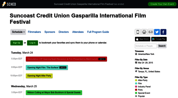 gasparillafilm.sched.org