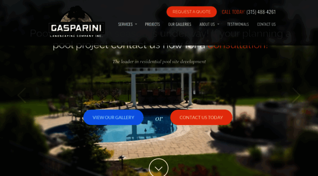 gasparinilandscaping.com