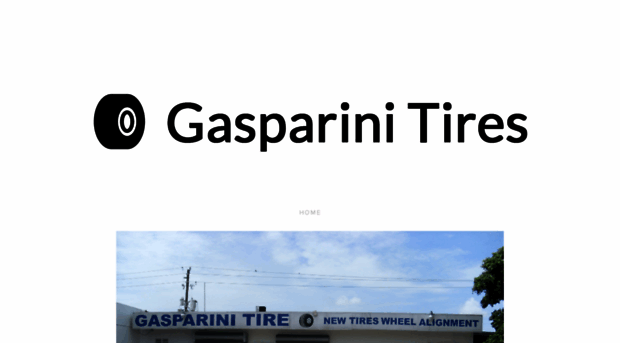 gasparinitires.com