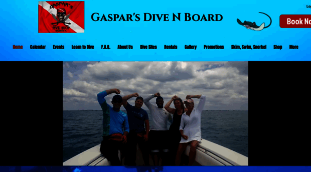 gasparsdive.com