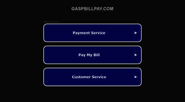 gaspbillpay.com