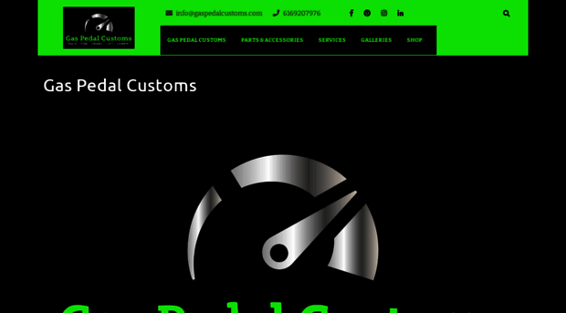 gaspedalcustoms.com