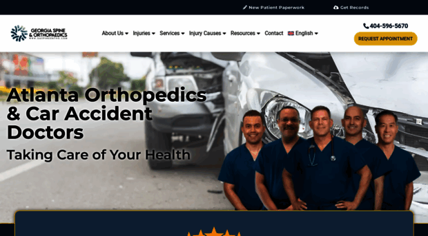 gaspineortho.com