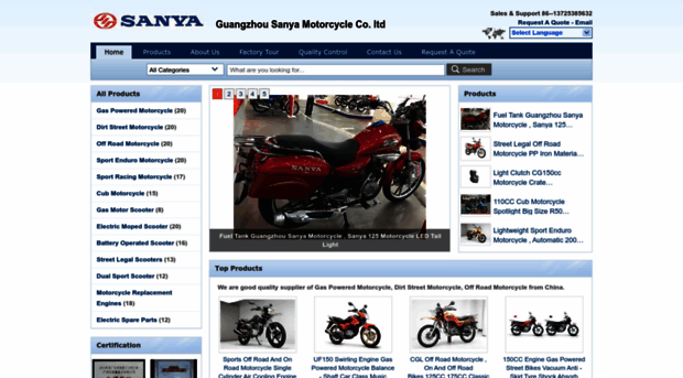 gaspowered-motorcycle.com