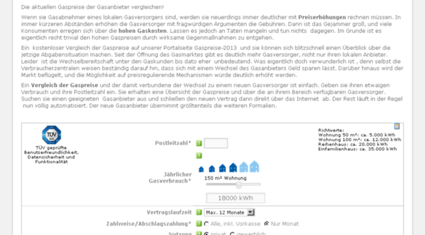 gaspreise-2013.de