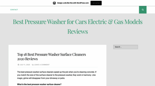 gaspressurewashersforcars.wordpress.com