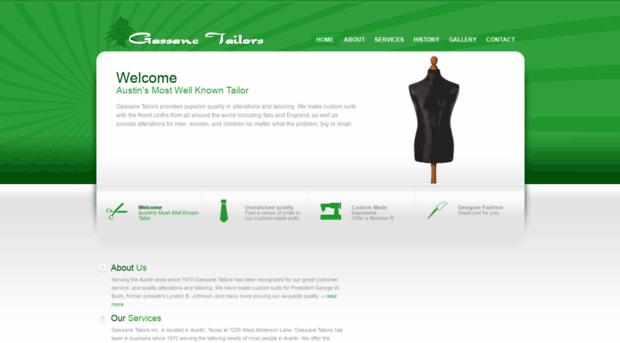 gassanetailors.com