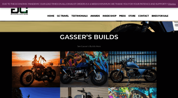 gassercustoms.com