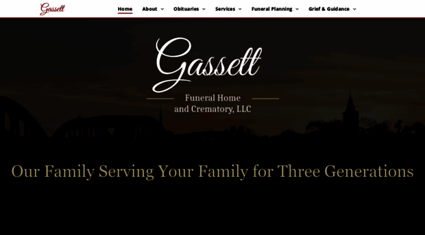 gassettfuneralhome.net