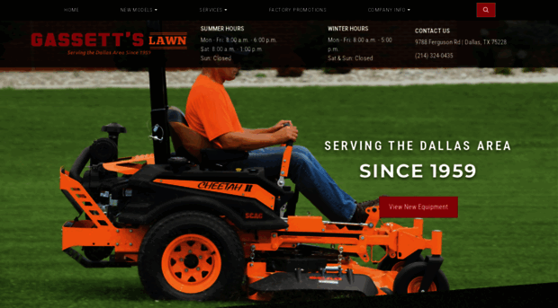 gassettlawn.com