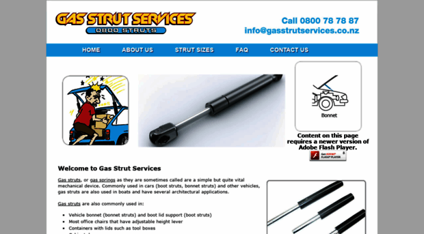 gasstruts.co.nz