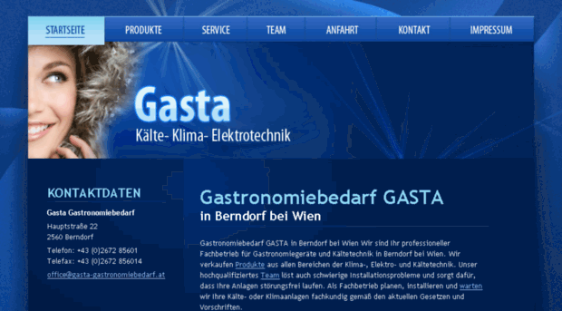 gasta-gastronomiebedarf.at