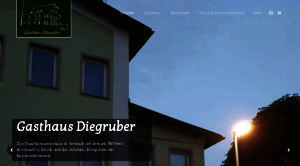 gasthaus-diegruber.de