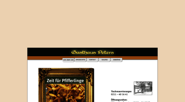 gasthaus-peters.de