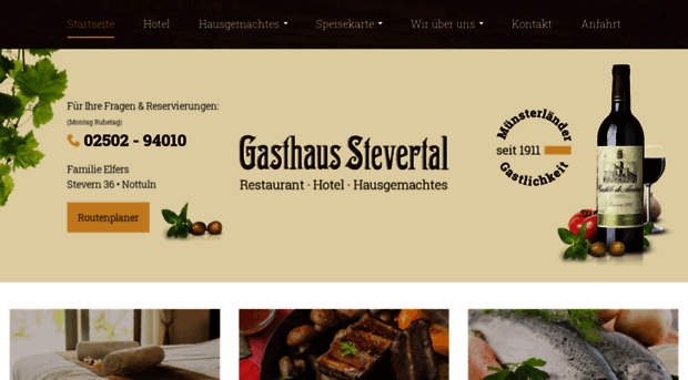 gasthaus-stevertal.de