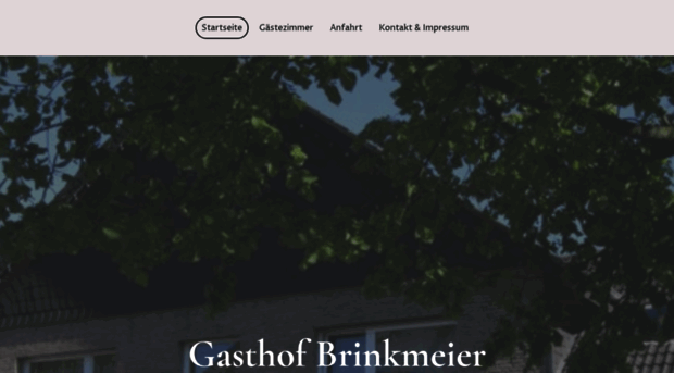 gasthof-brinkmeier.de