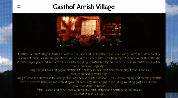 gasthofamishvillage.com