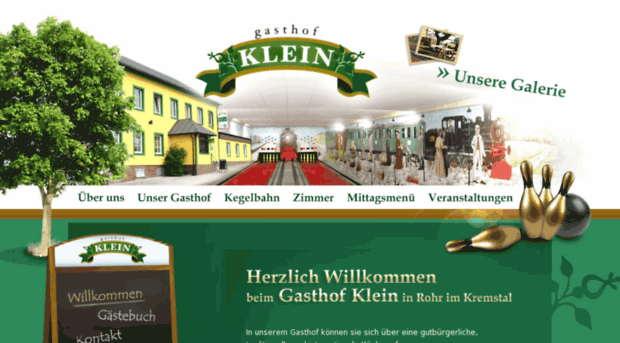 gasthofklein.com