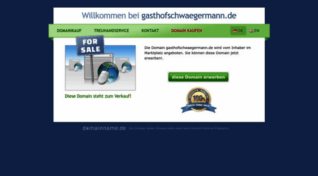 gasthofschwaegermann.de