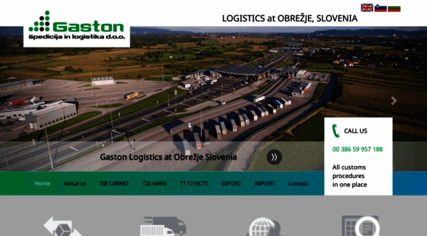 gaston-logistics.com