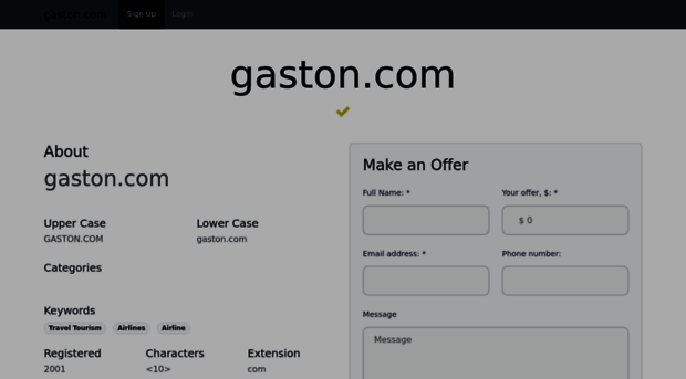gaston.com