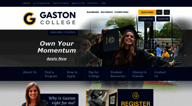 gaston.edu