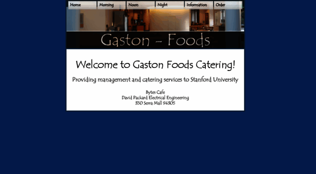 gastonculinaire.com